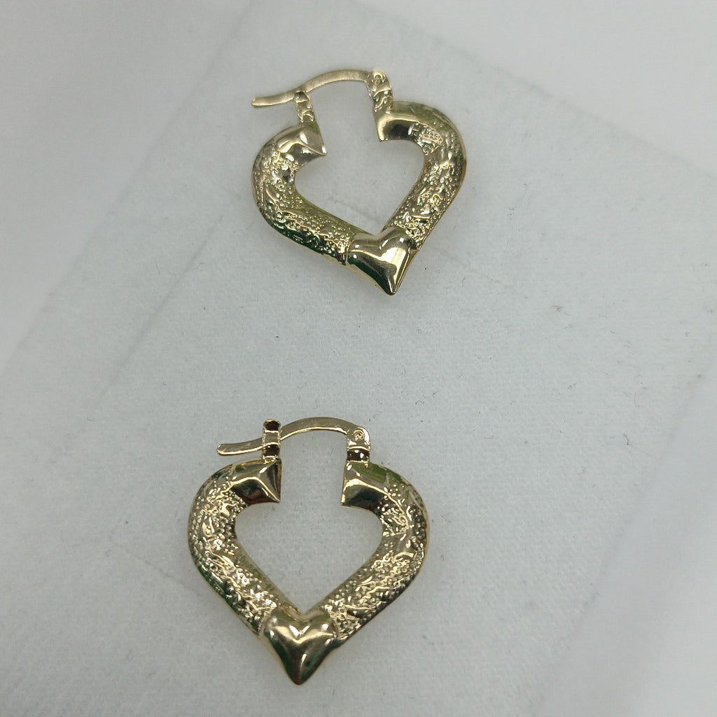ARETES ARRACADAS 14K 1.7 GR (NUEVO)