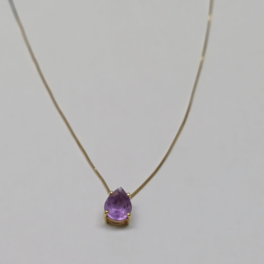 GARGANTILLA ORO 14 K 1.6 GRMS (SEMINUEVO)