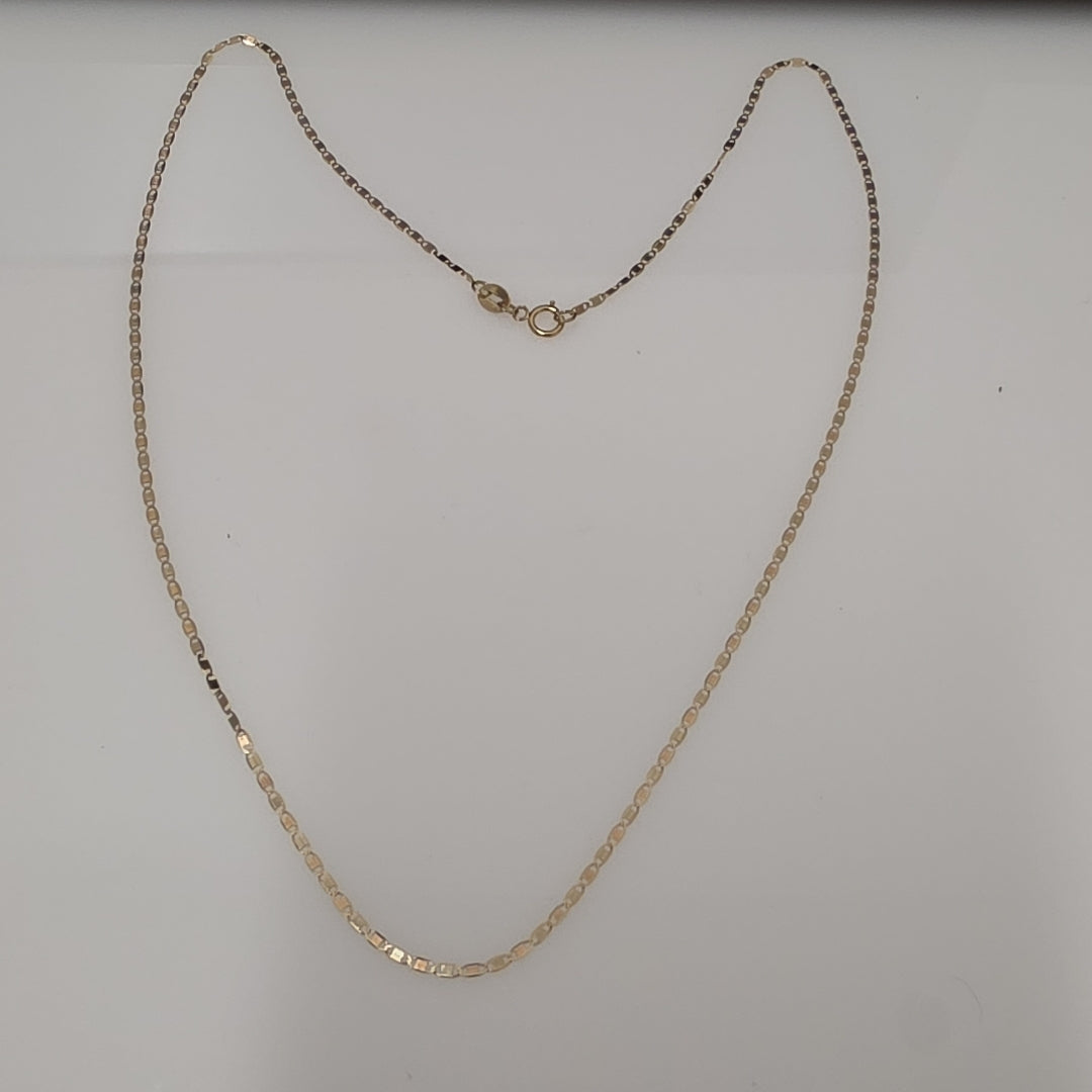 CADENA GUCHI 14K 50 CM 1.9 GR (NUEVO)