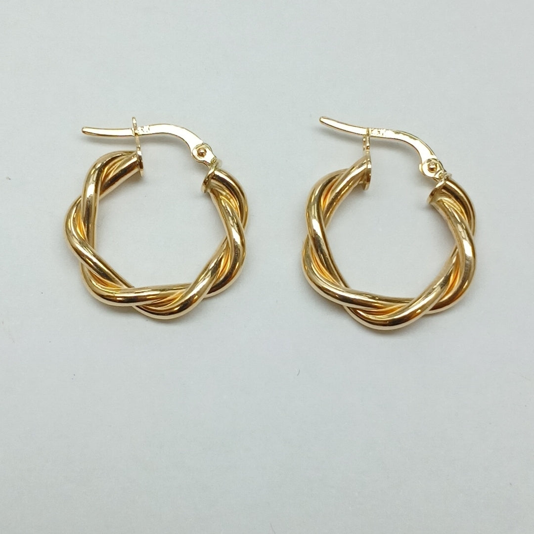 ARRACADAS ORO 14K 1.8 (NUEVO)