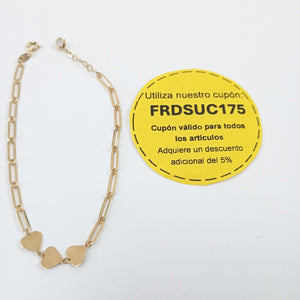 PULSERAS DAMA ORO 14K 1.8 (NUEVO)