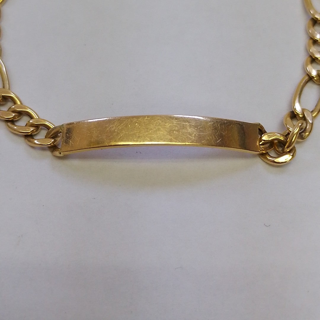 PULSERA ORO 14 K 5.4 GRMS (SEMINUEVO)