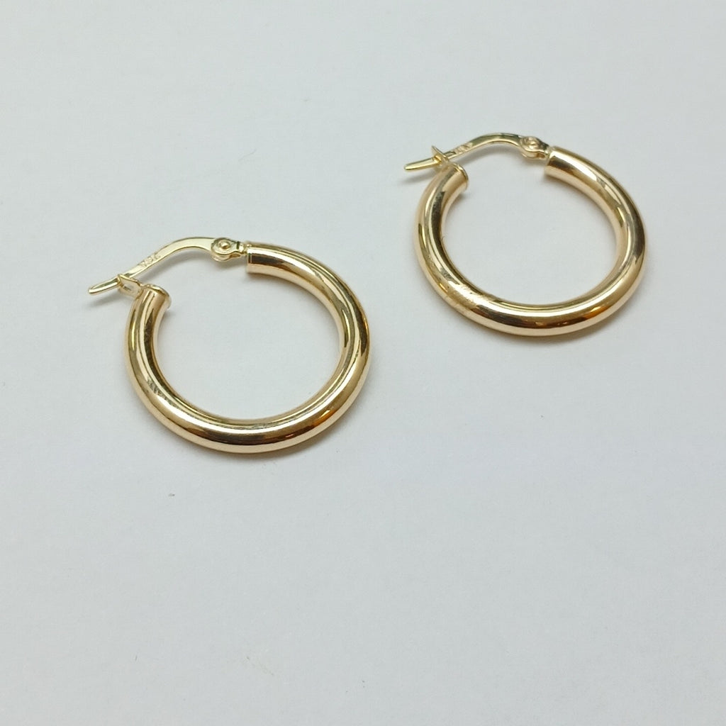 ARRACADAS ORO 14K 1.5 (NUEVO)