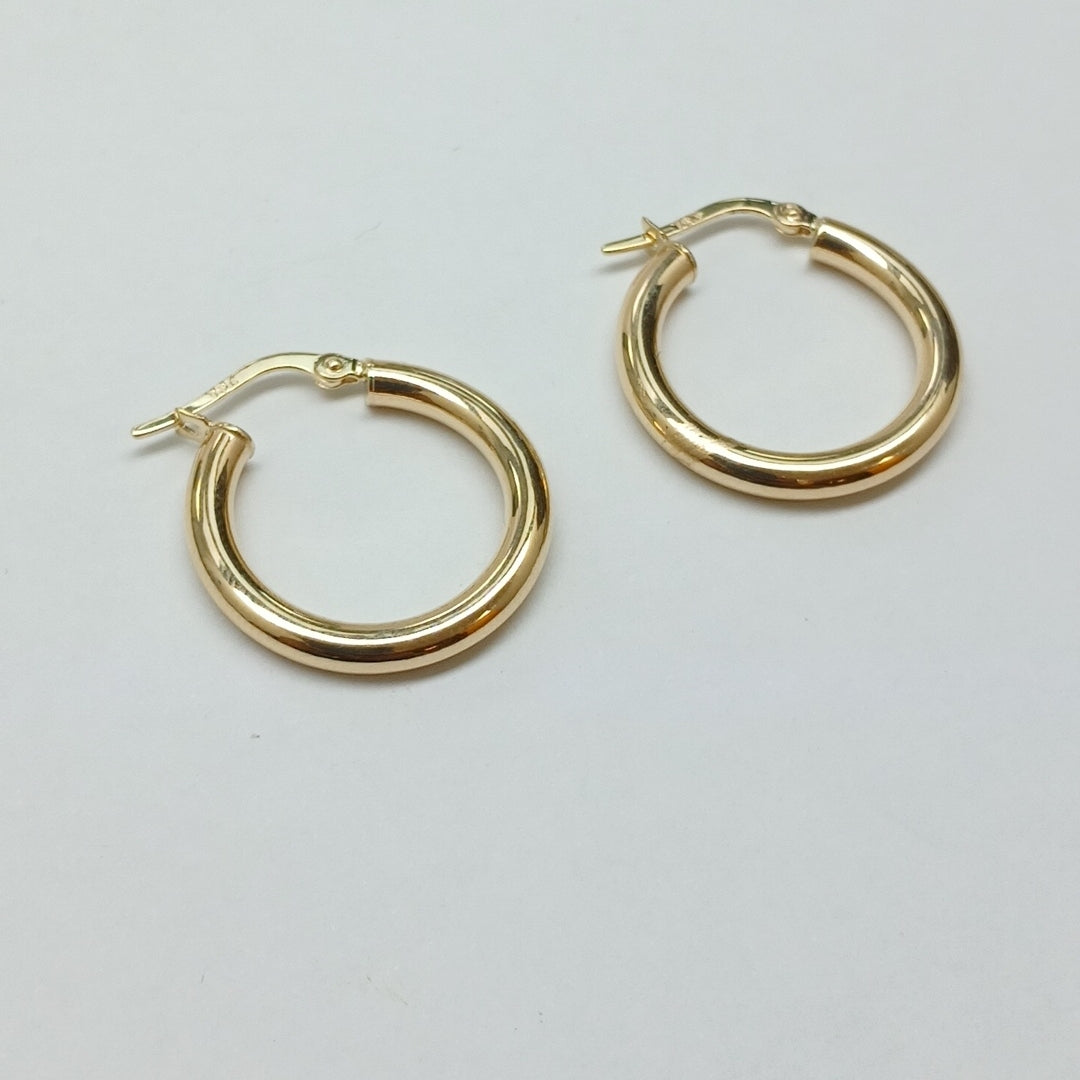 ARRACADAS ORO 14K 1.5 (NUEVO)