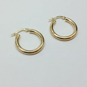 ARRACADAS ORO 14K 1.5 (NUEVO)