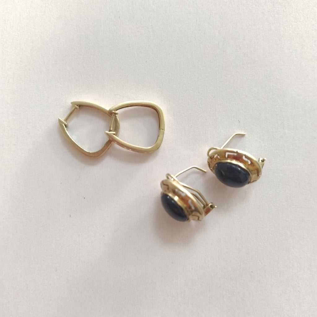 ARETES PAR ORO 10 K 7 GRMS (SEMINUEVO)