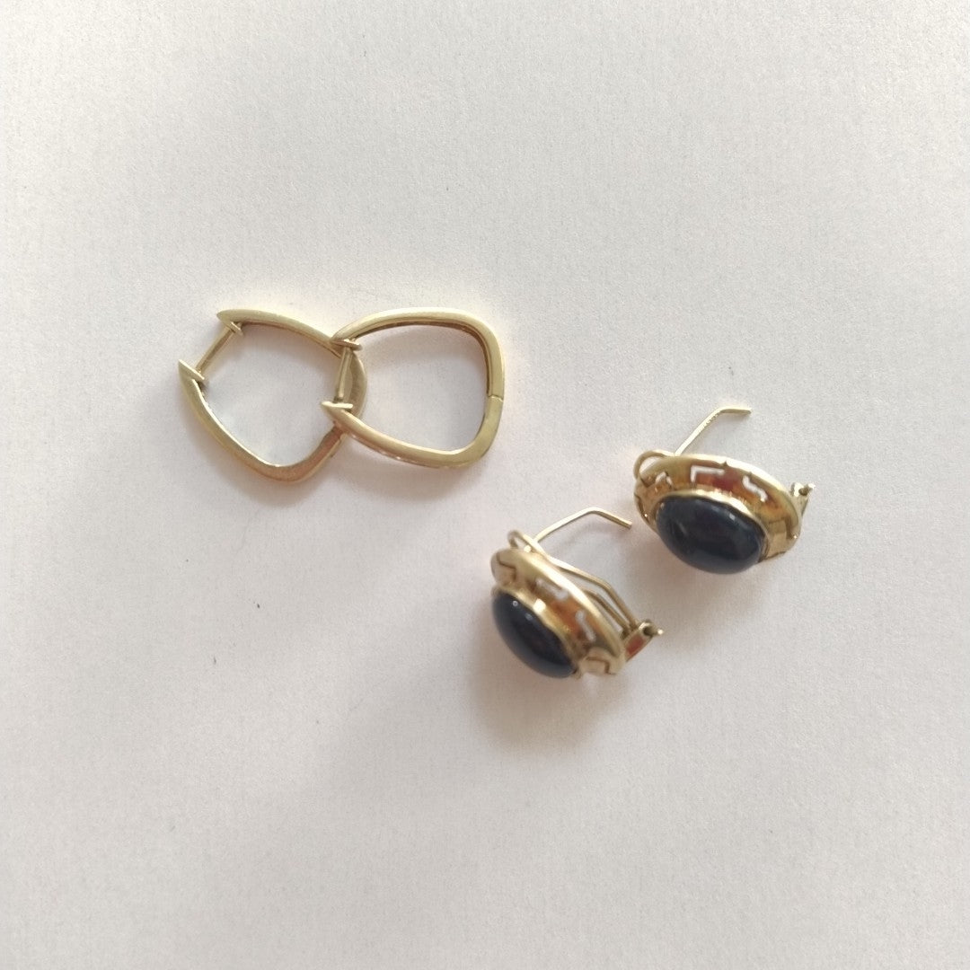 ARETES PAR ORO 10 K 7 GRMS (SEMINUEVO)