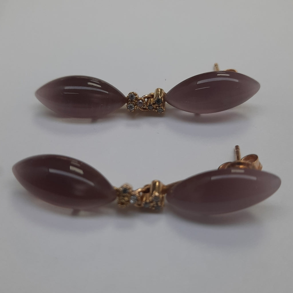 BROQUELES PAR ORO 18 K 8.9 GRMS (SEMINUEVO)