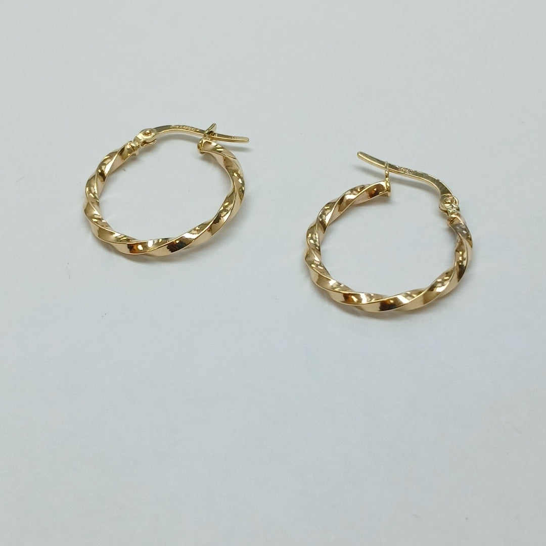 ARRACADAS ORO 14K 1 (NUEVO)