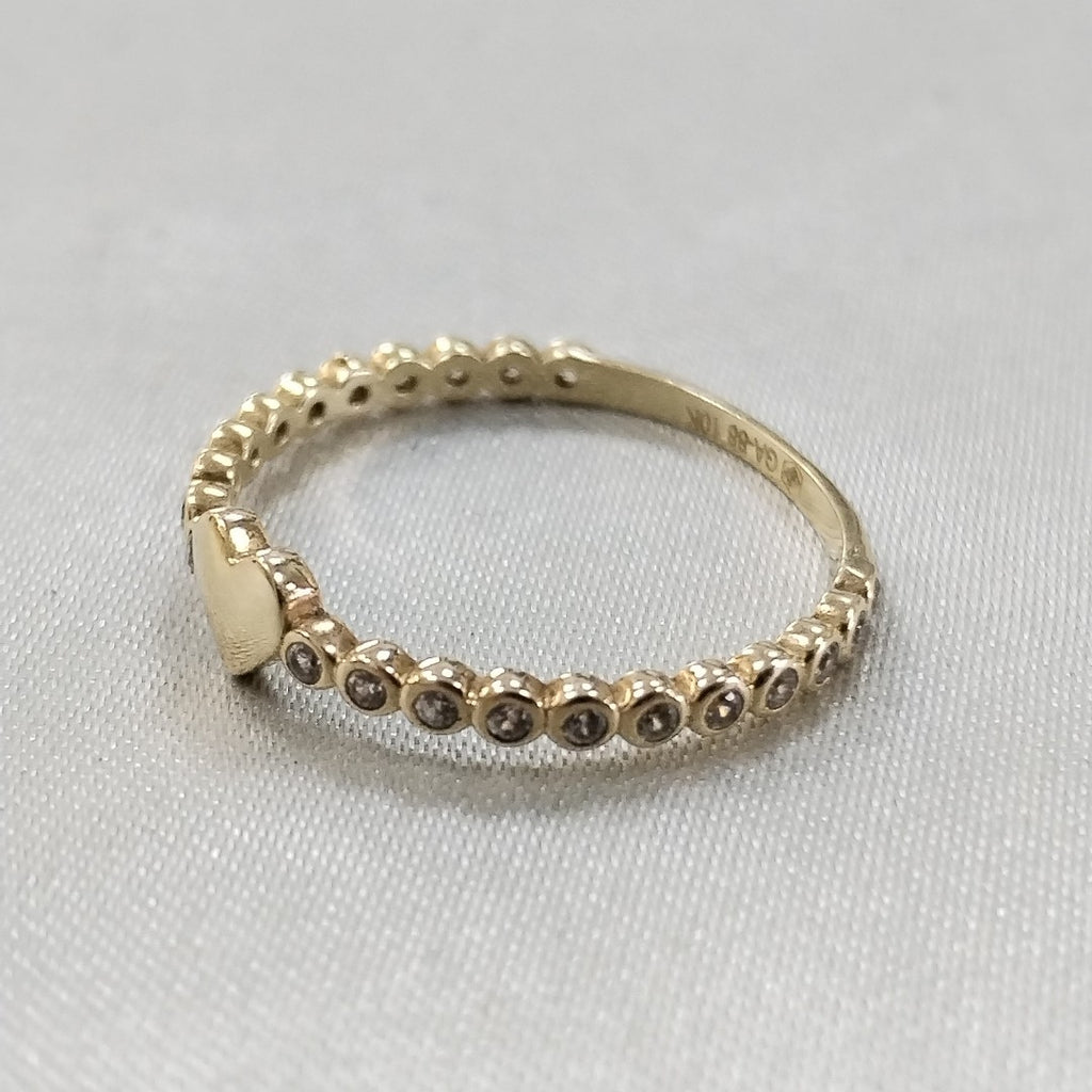 ANILLO ORO 10 K 1,10 GRMS (SEMINUEVO)