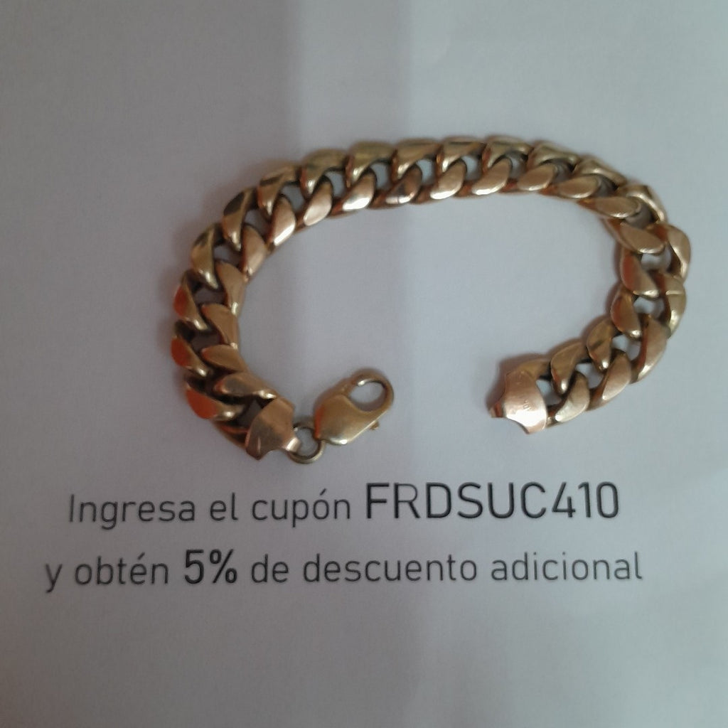 PULSERA ORO 10 K 29,70 GRMS (SEMINUEVO)