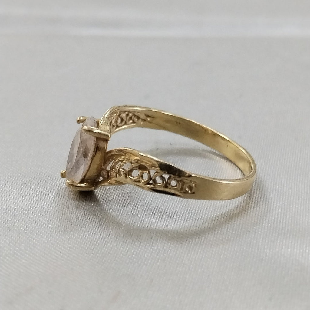 SOLITARIO ORO 14 K 2,10 GRMS (SEMINUEVO)