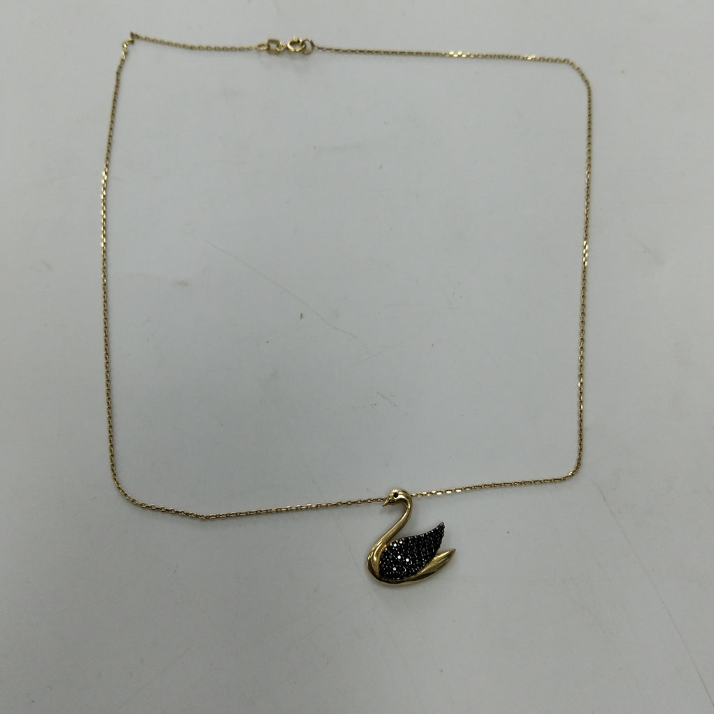 DIJE,GARGANTILLA ORO 14 K 2,90 GRMS (SEMINUEVO)