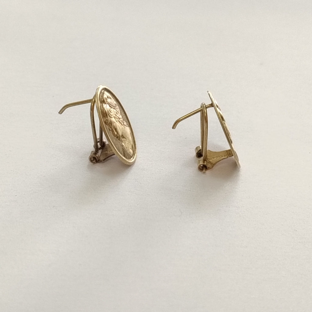 ARETES PAR ORO 10 K 2.9 GRMS (SEMINUEVO)