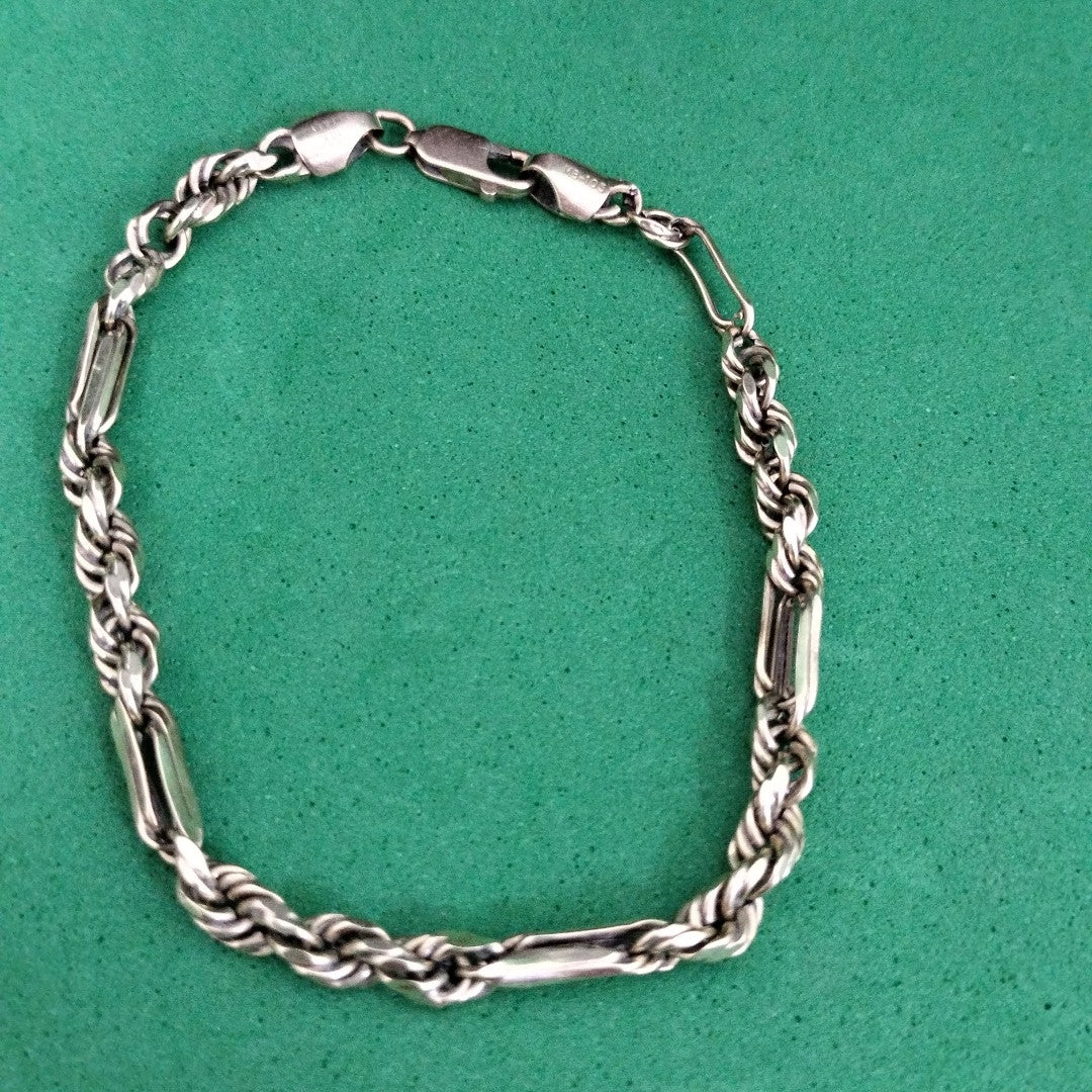 PULSERA ORO 10 K 4.7 GRMS (SEMINUEVO)