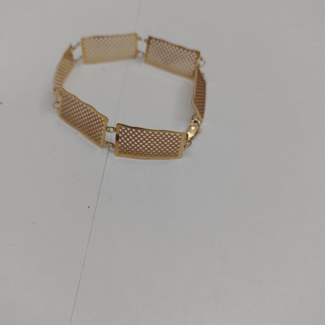 PULSERA ORO 10 K 5.3 GRMS (SEMINUEVO)