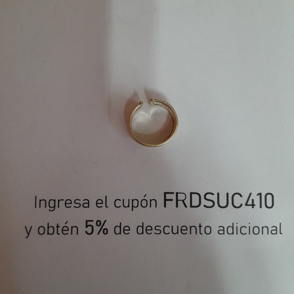ANILLITO ORO 14 K 5,80 GRMS (SEMINUEVO)
