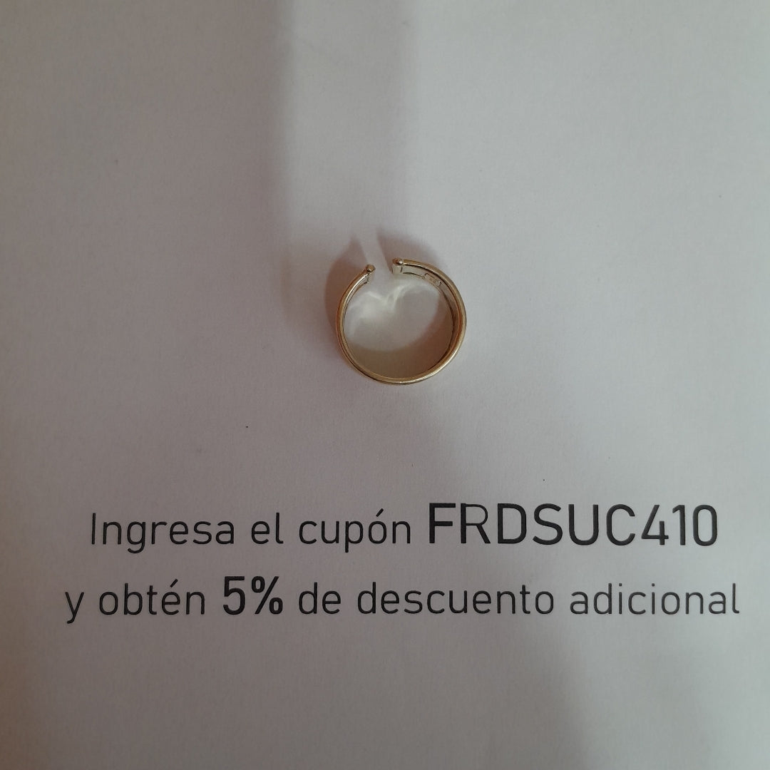 ANILLITO ORO 14 K 5,80 GRMS (SEMINUEVO)
