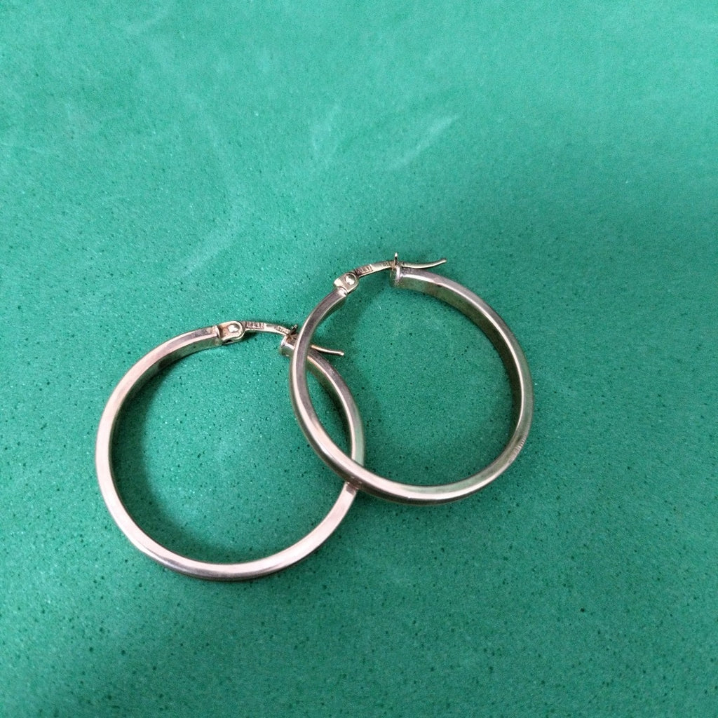 ARRACADAS PAR ORO 10 K 2.5 GRMS (SEMINUEVO)