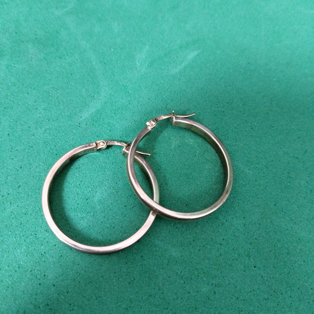 ARRACADAS PAR ORO 10 K 2.5 GRMS (SEMINUEVO)
