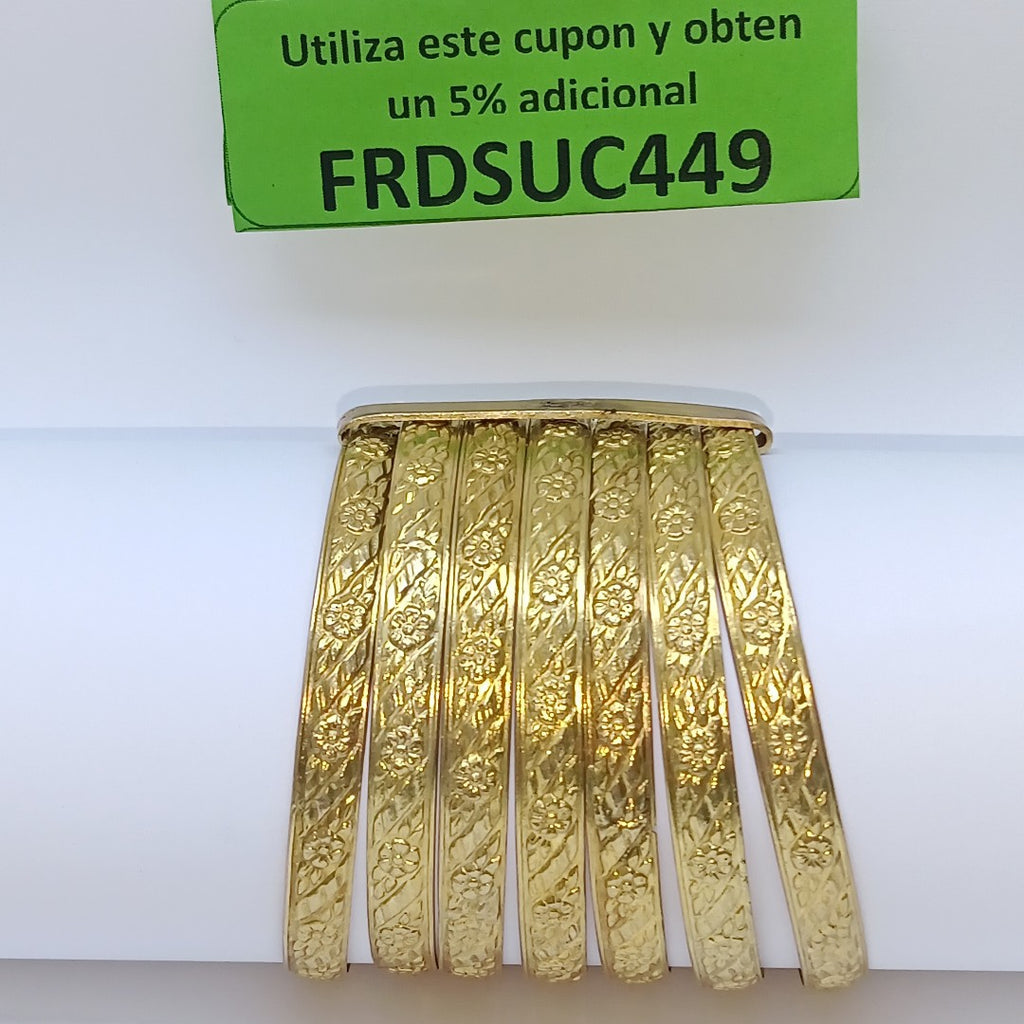 BRAZALETE ORO 8 K 95,00 GRMS (SEMINUEVO)