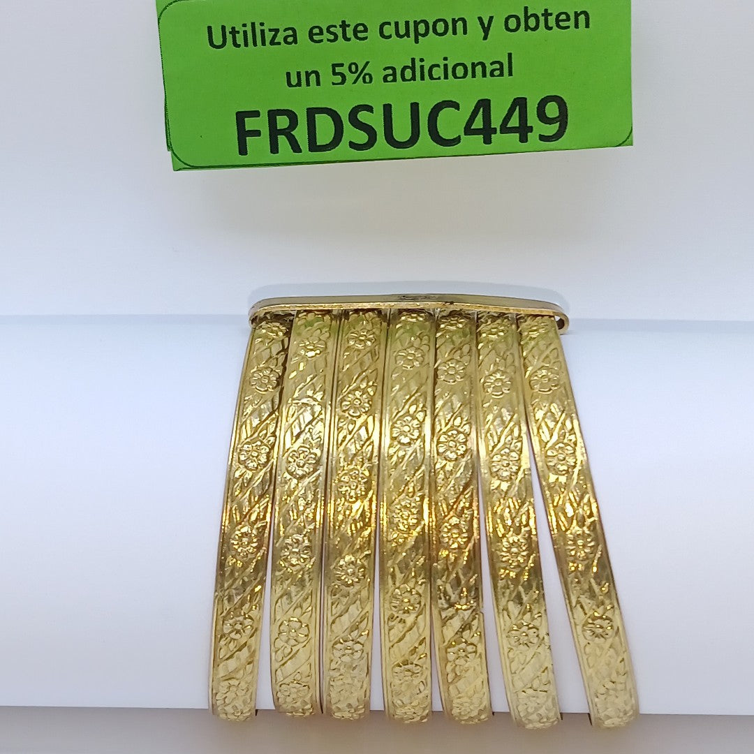 BRAZALETE ORO 8 K 95,00 GRMS (SEMINUEVO)