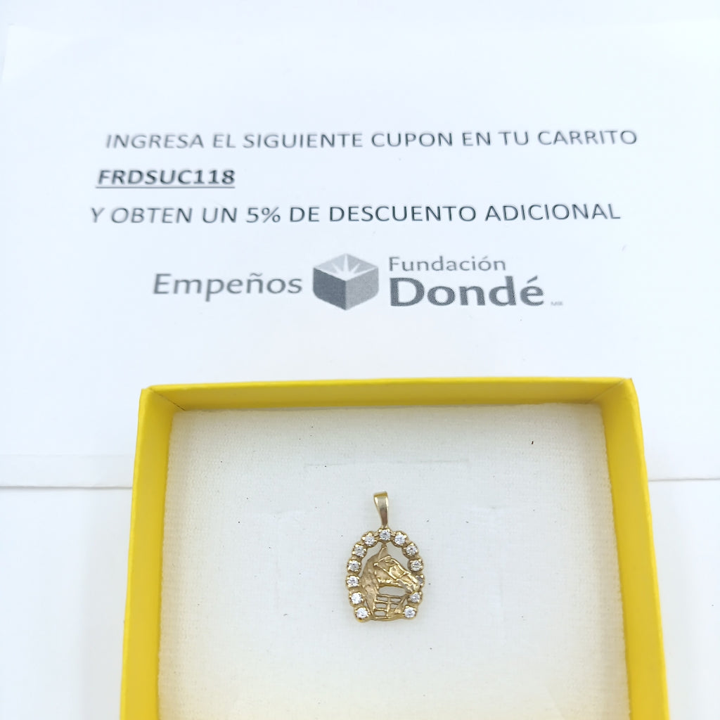 DIJE ORO 10 K 2 GRMS (SEMINUEVO)