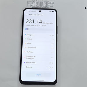 CELULAR HONOR X7D LGN-LX3 (2025) 256 GB 8 GB RAM (SEMINUEVO)