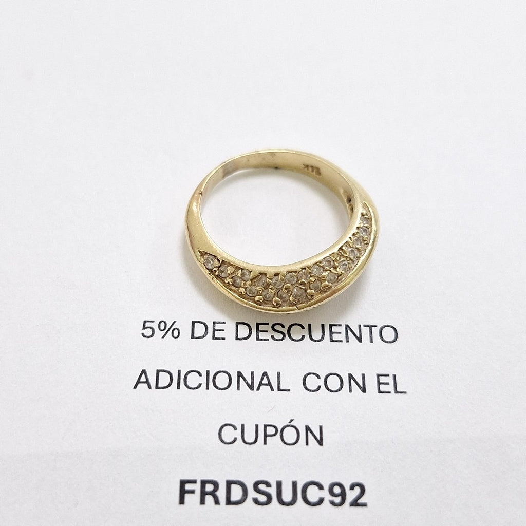 ANILLO ORO 14 K 4.7 GRMS (SEMINUEVO)