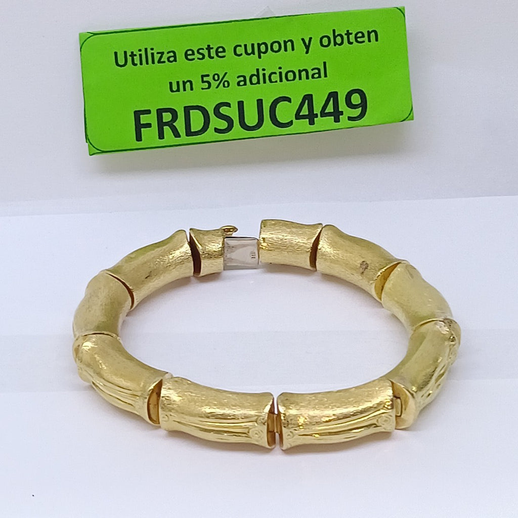 PULSERA ORO 18 K 33,40 GRMS (SEMINUEVO)