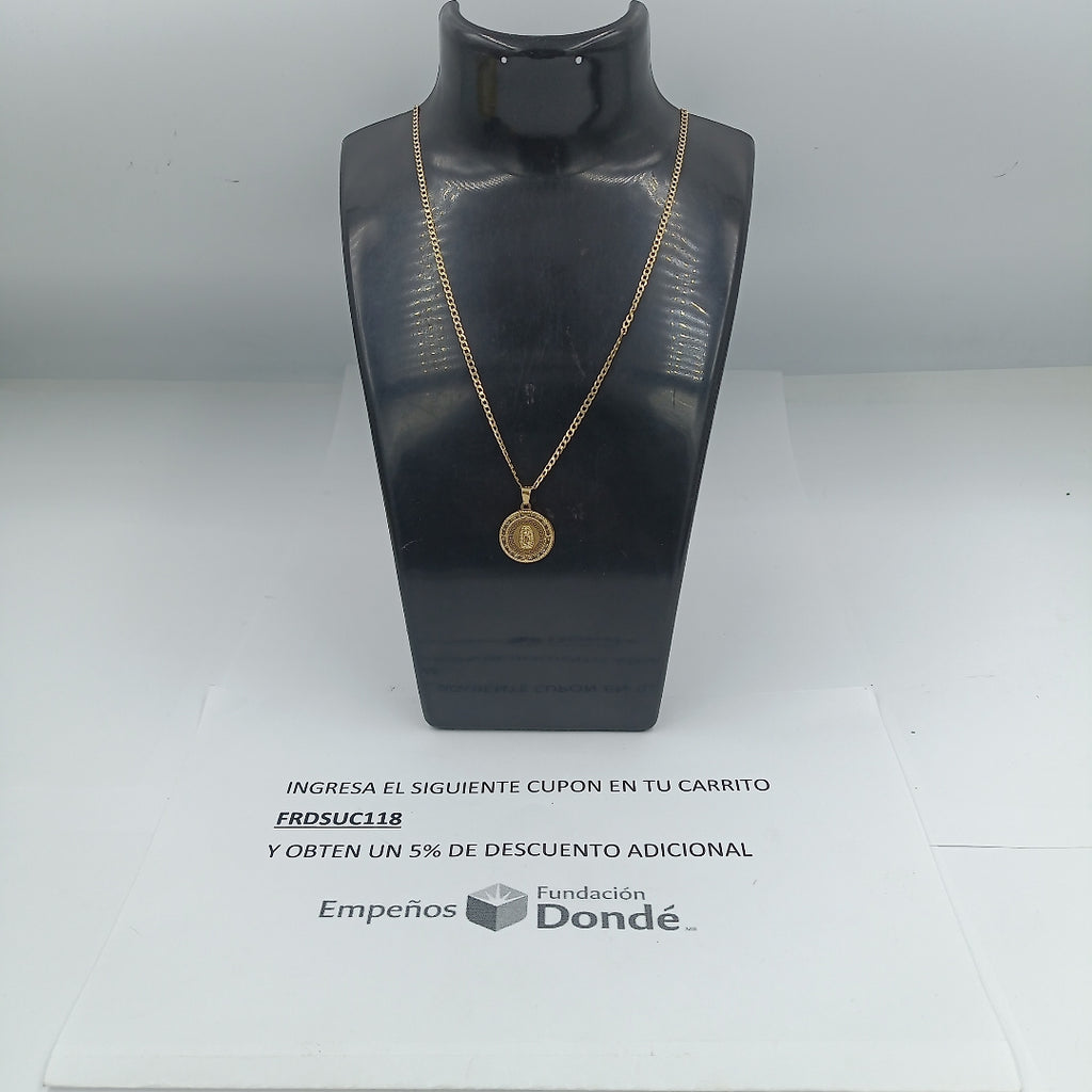 CADENA ORO 10 K 3.6 GRMS (SEMINUEVO)