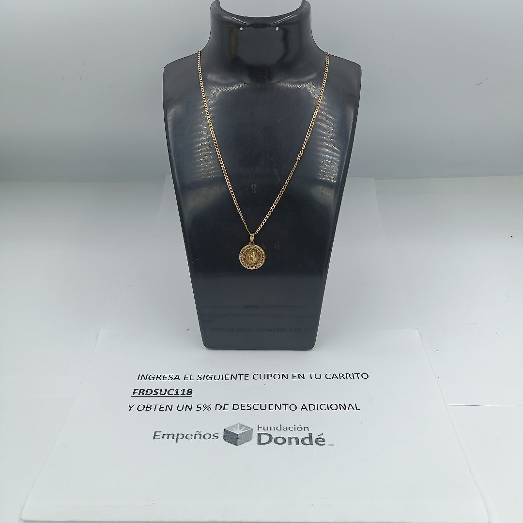 CADENA ORO 10 K 3.6 GRMS (SEMINUEVO)