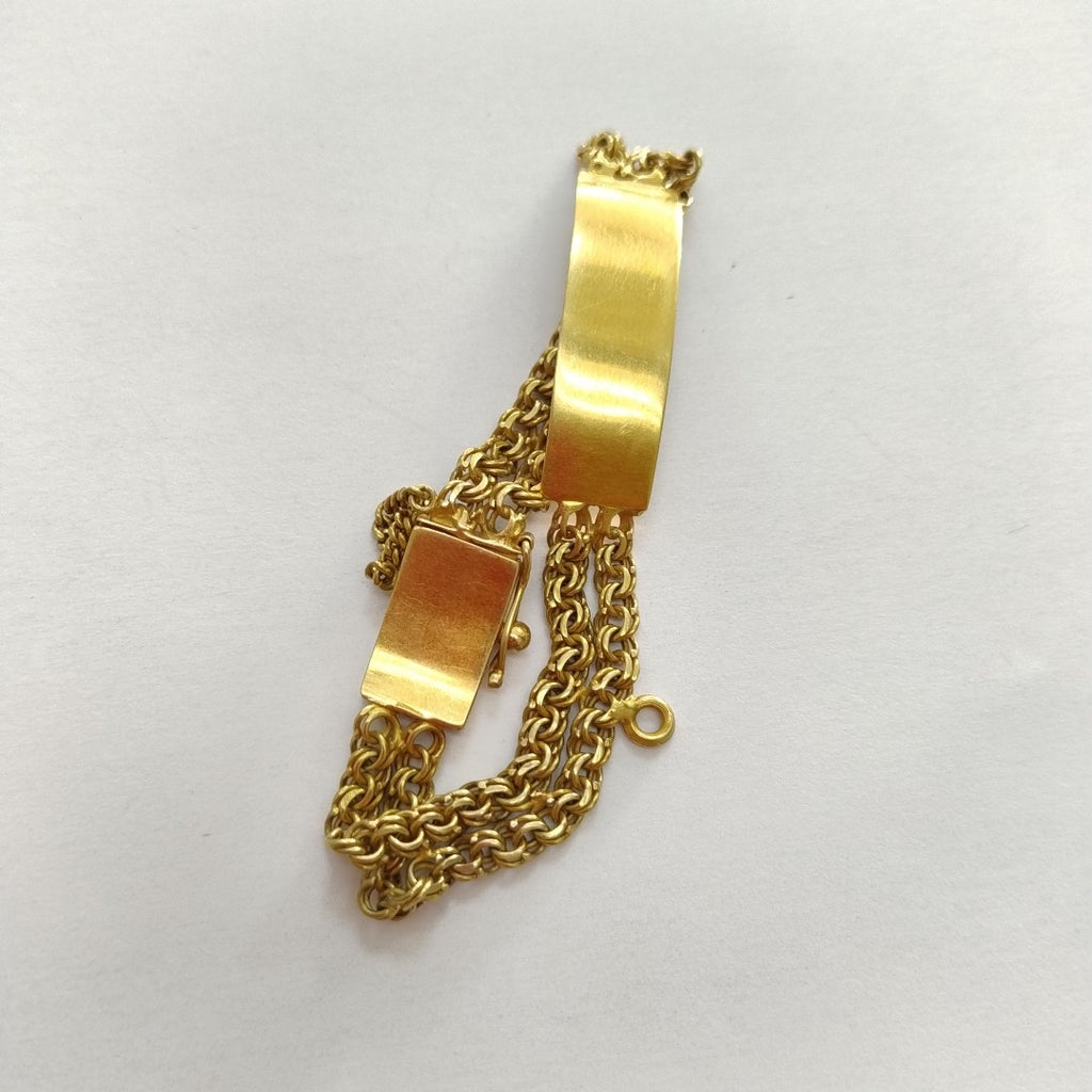 ESCLAVA ORO 18 K 19 GRMS (SEMINUEVO)