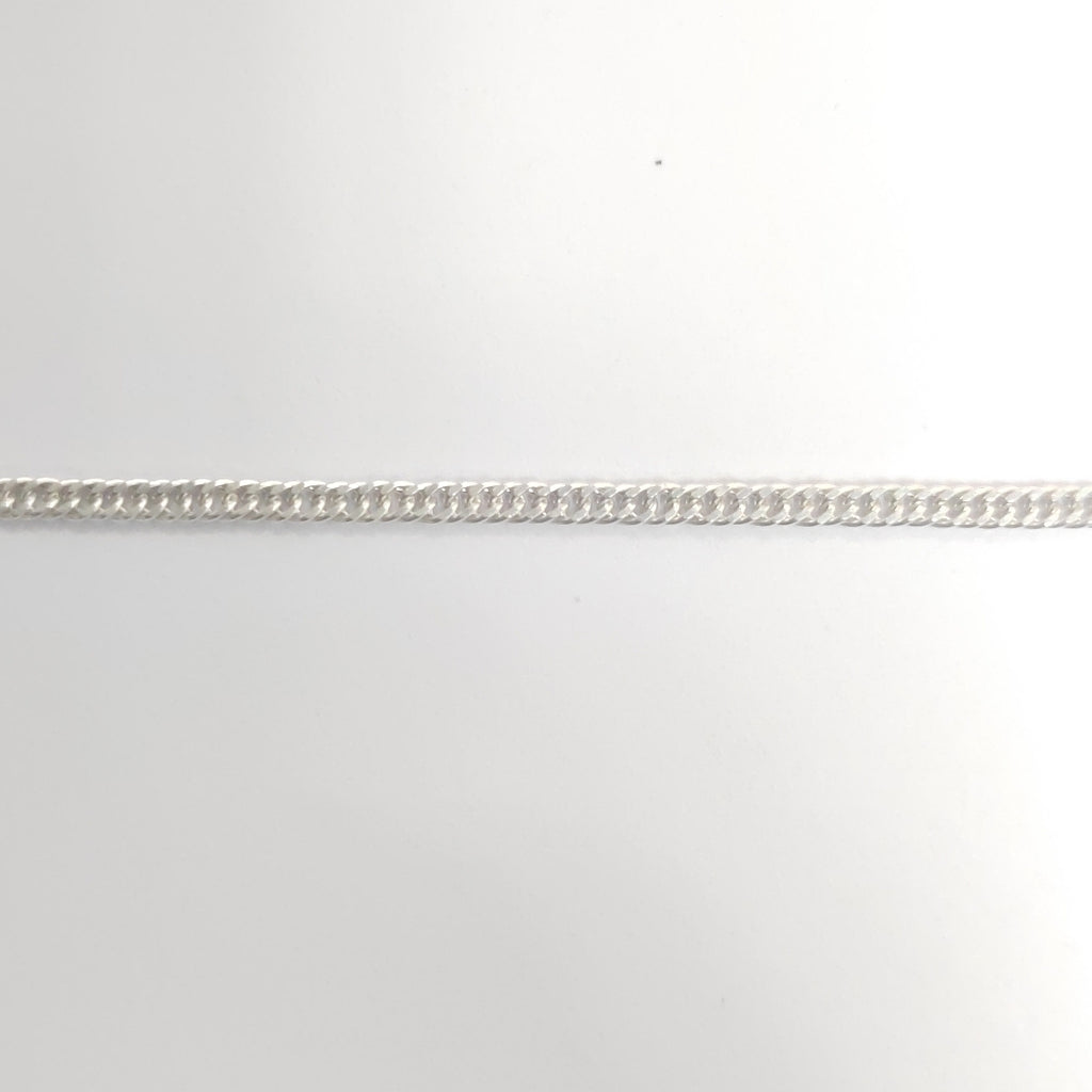 CADENA BARBADA PLATA .925 50 CM 4.12 GR (NUEVO)
