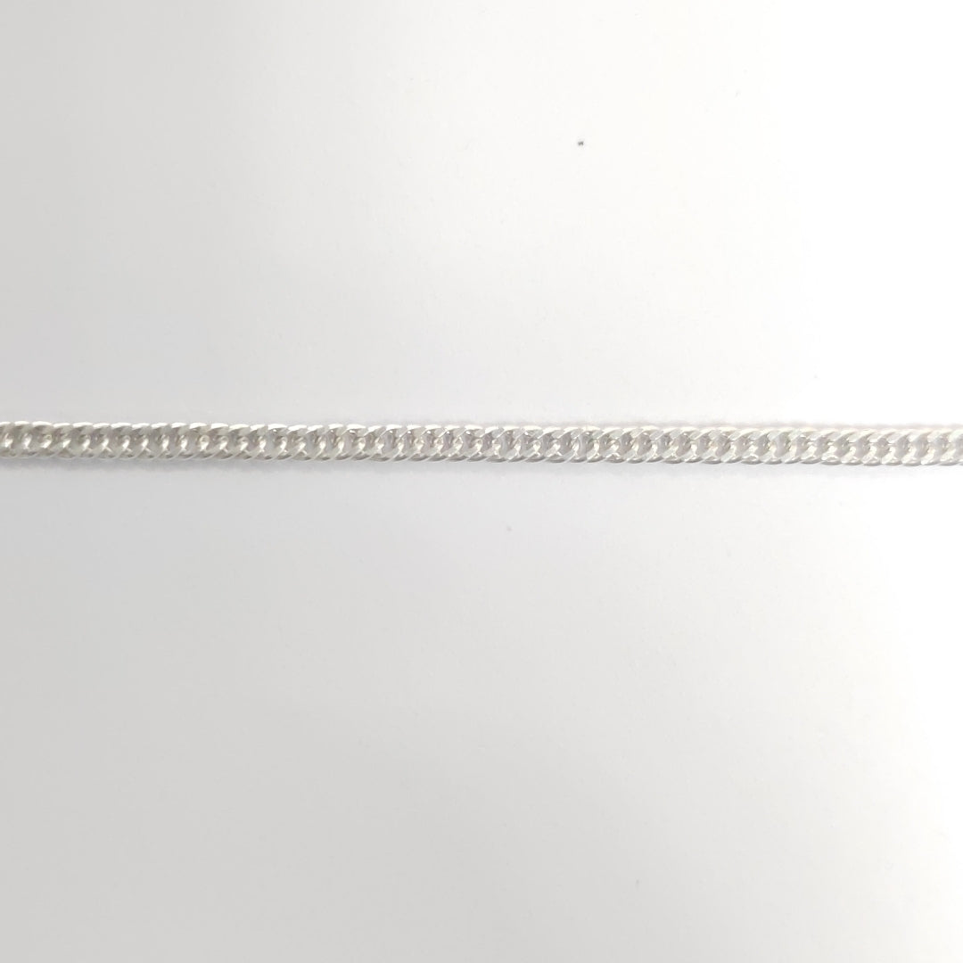 CADENA BARBADA PLATA .925 50 CM 4.12 GR (NUEVO)