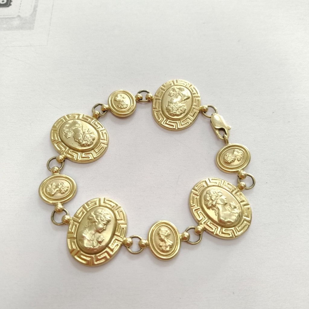 PULSERA ORO 14 K 12.7 GRMS (SEMINUEVO)