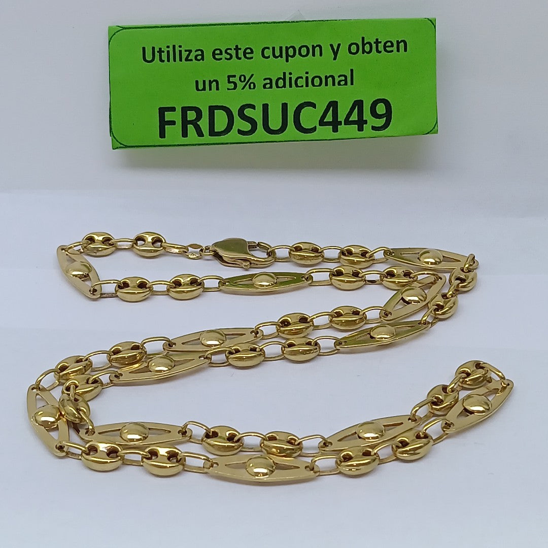 CADENA ORO 18 K 29,40 GRMS (SEMINUEVO)