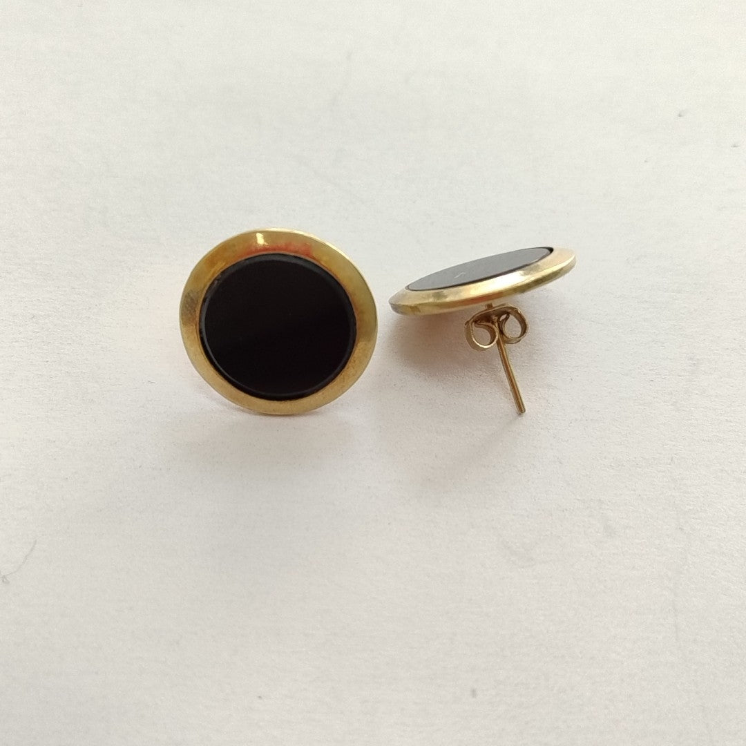 BROQUELES PAR ORO 14 K 3.1 GRMS (SEMINUEVO)
