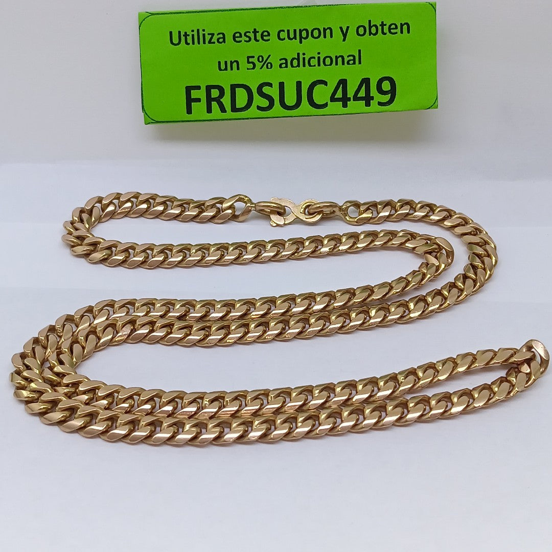 CADENA ORO 18 K 113.9 GRMS (SEMINUEVO)