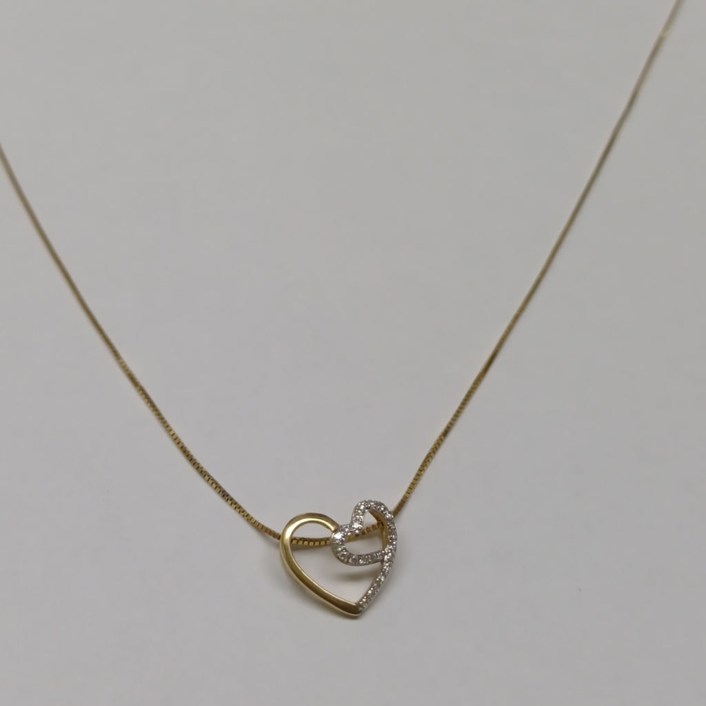 GARGANTILLA ORO 14 K 1.7 GRMS (SEMINUEVO)