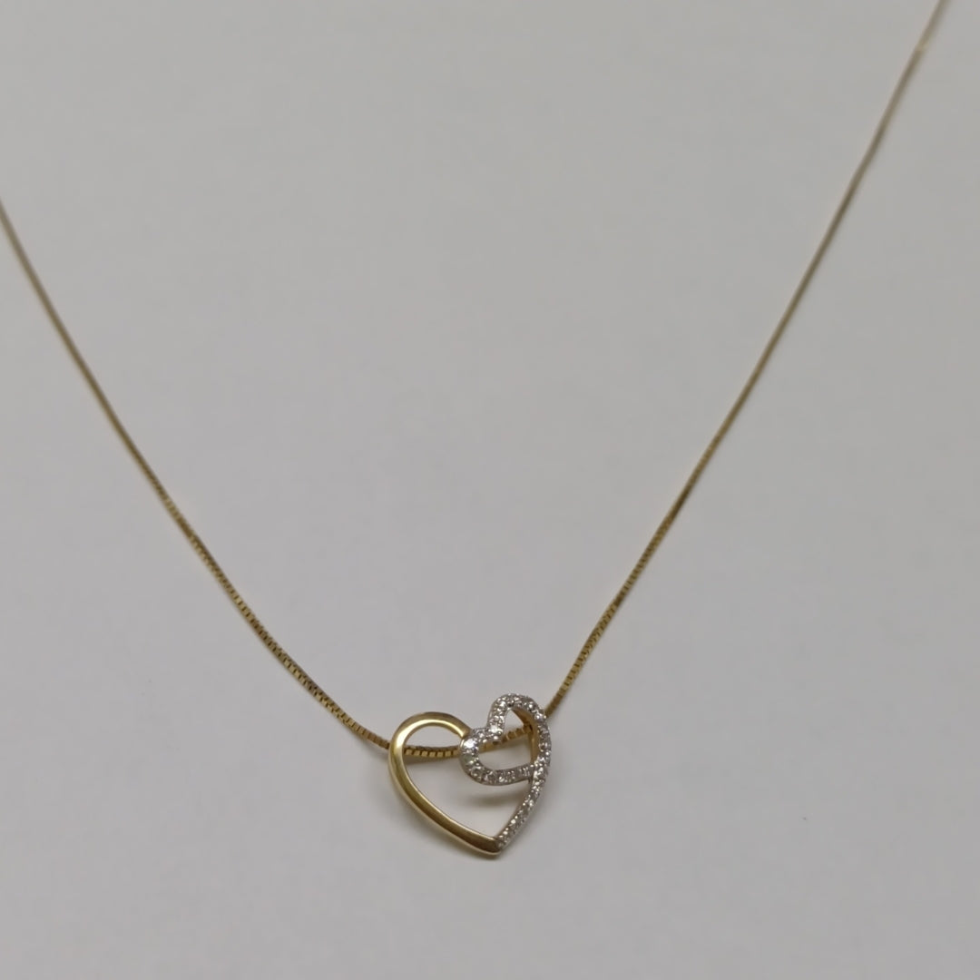 GARGANTILLA ORO 14 K 1.7 GRMS (SEMINUEVO)