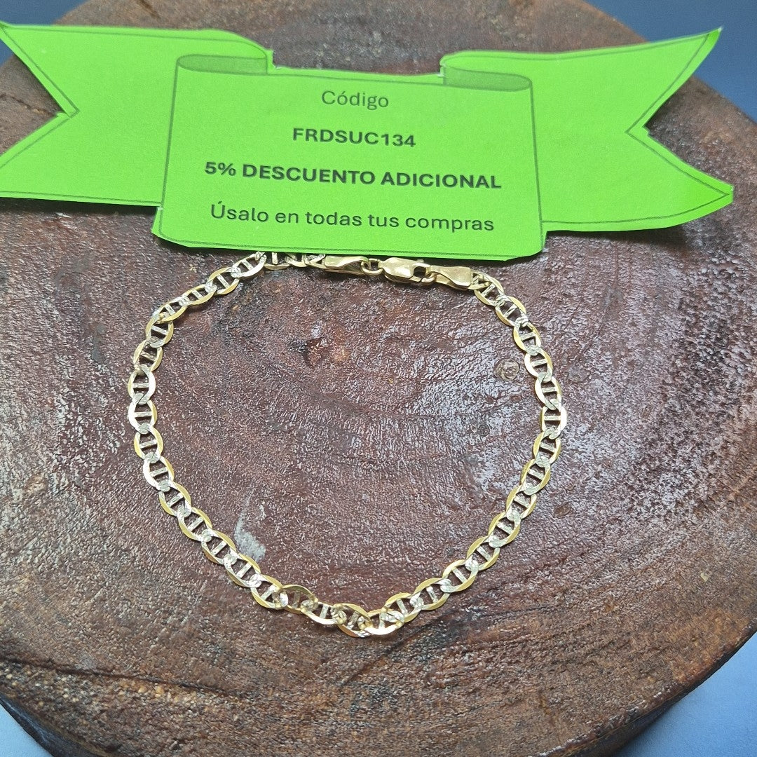 PULSERA ORO 10 K 3,40 GRMS (SEMINUEVO)