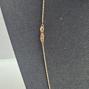 CADENA TORZAL 14K 55 CM 2.9 GR (NUEVO)