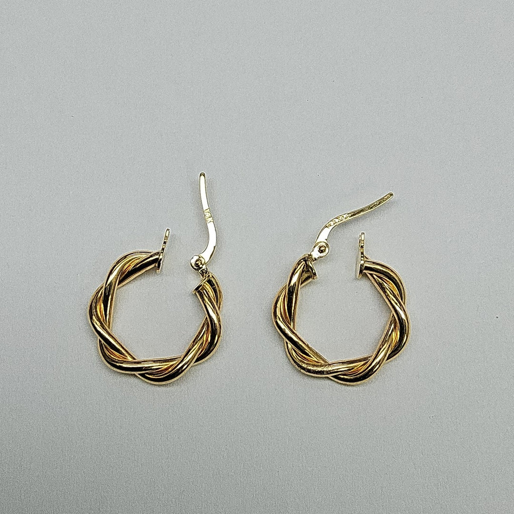 ARRACADAS ORO 14K 1.9 (NUEVO)