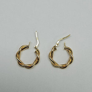 ARRACADAS ORO 14K 1.9 (NUEVO)