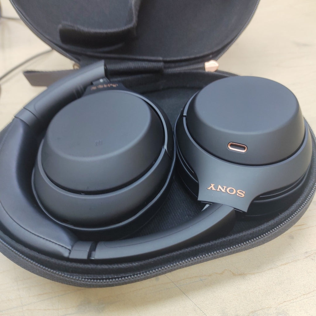 AUDIFONOS SONY WH-1000XM4 INALAMBRICO OVER EAR (SEMINUEVO)