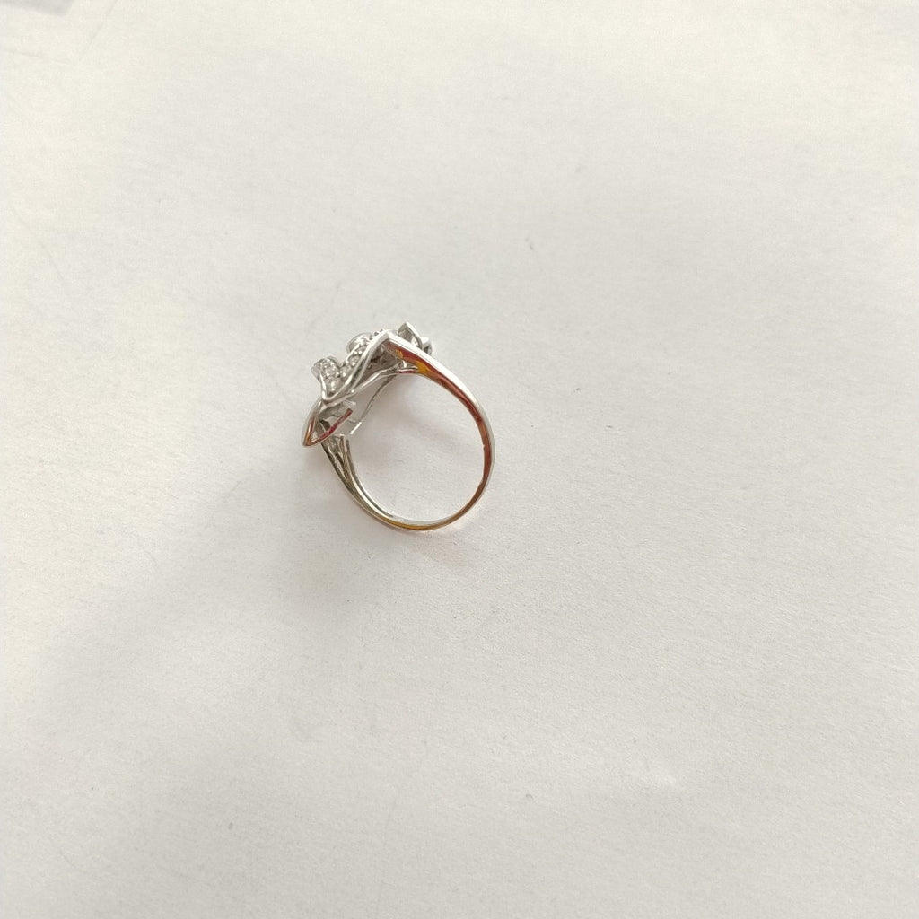 ANILLITO ORO, ORO BLANCO 14 K 4 GRMS (SEMINUEVO)
