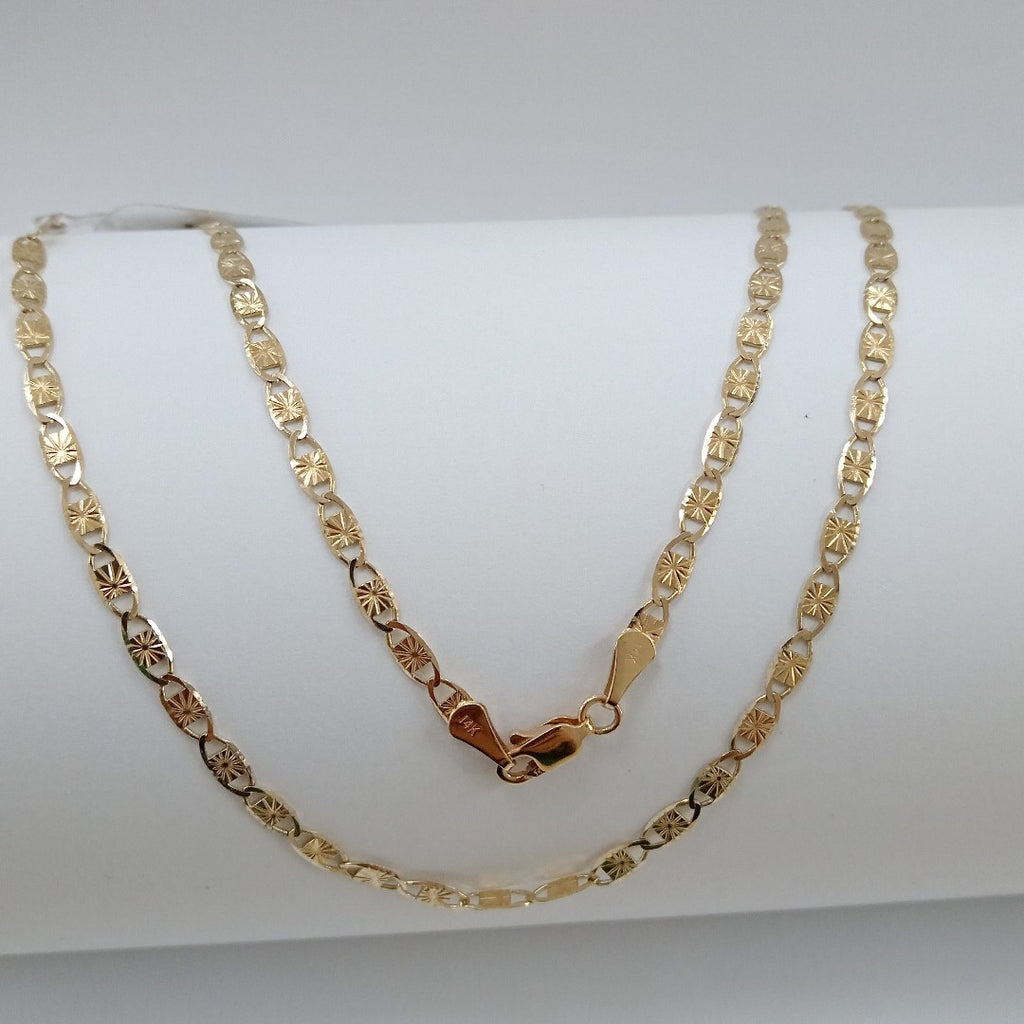 CADENAS GUCHI ORO 14K 55 CM 7.1 GR (NUEVO)