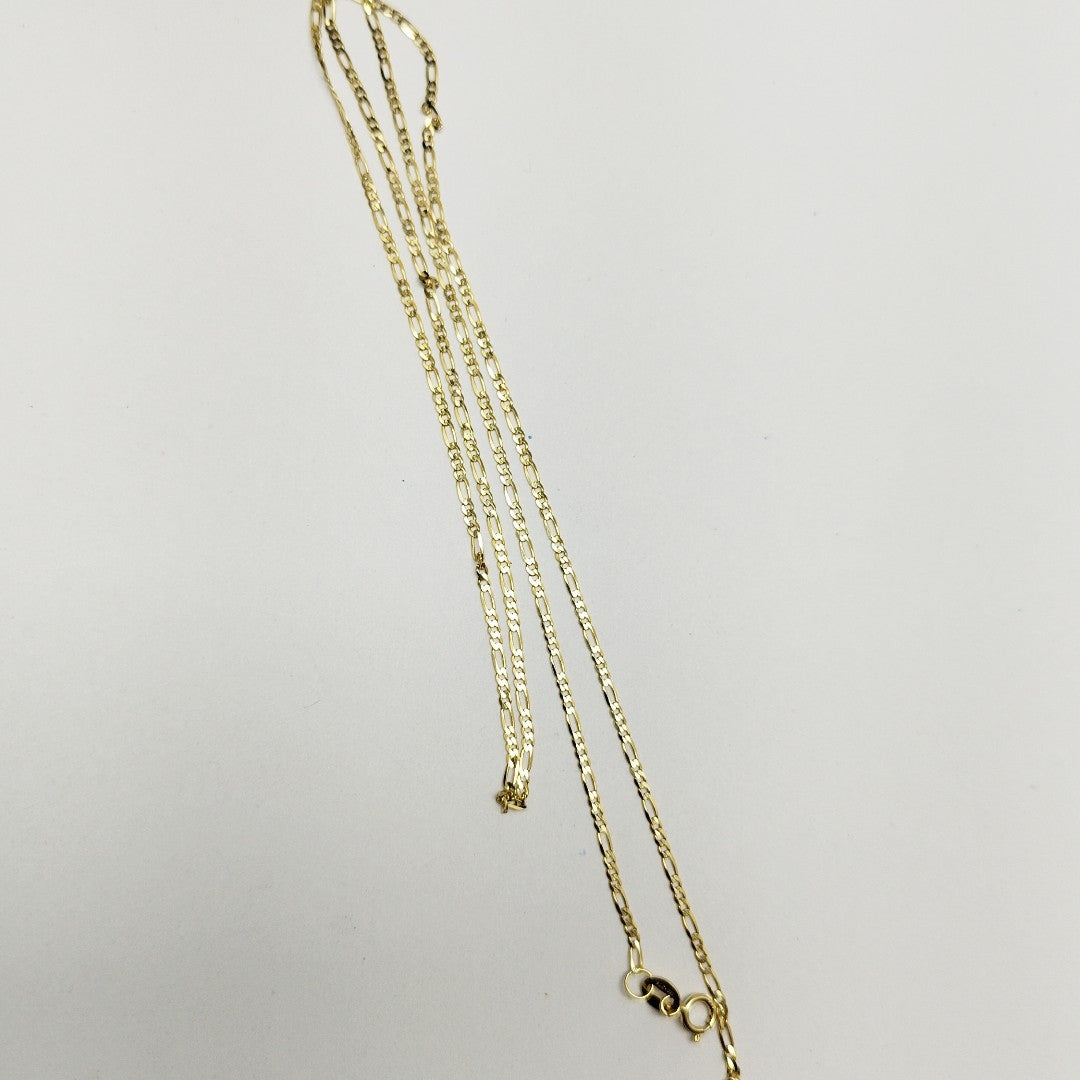 CADENAS CARTIER 3 1 AMARILLA ORO 14K 2.2 (NUEVO)
