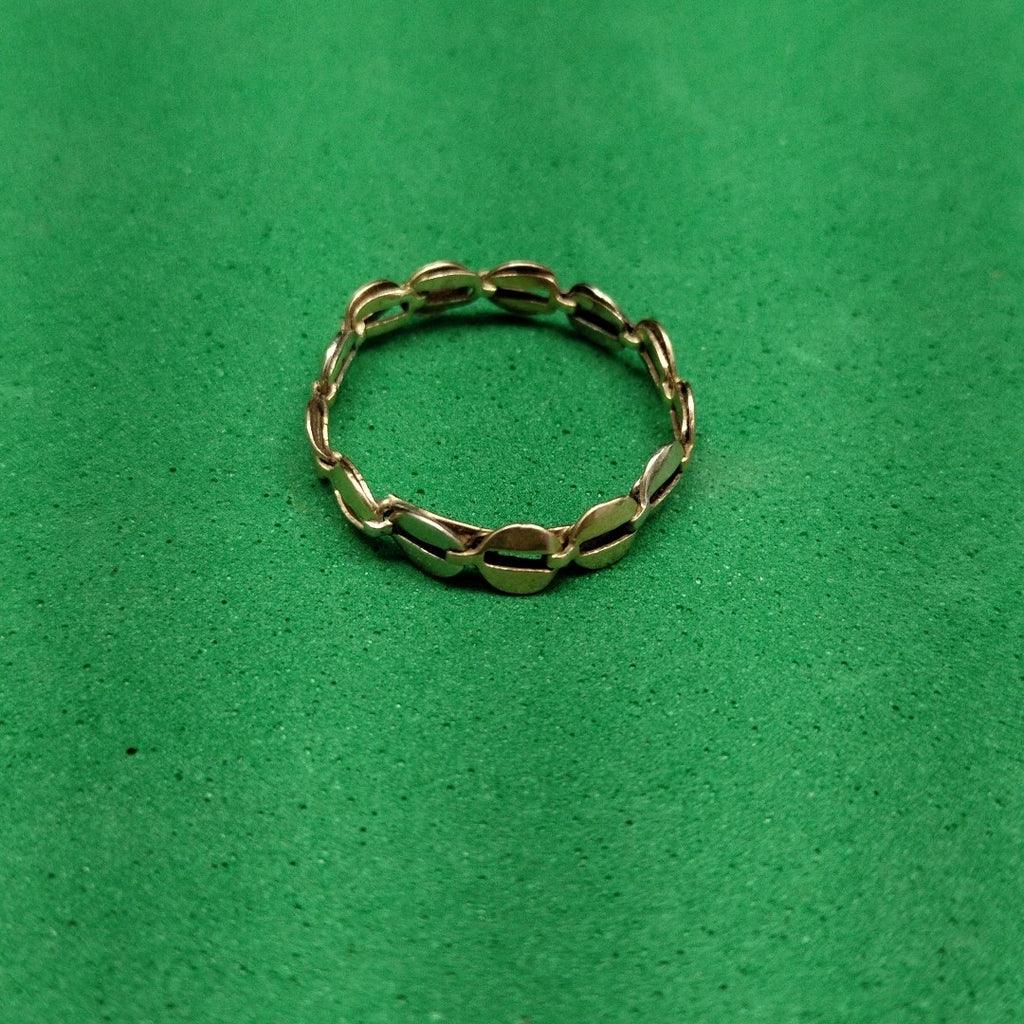 ANILLITO ORO 14 K 1.3 GRMS (SEMINUEVO)